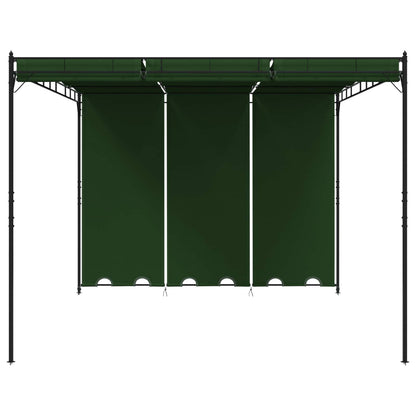 Paviljoen 4 X 3 X 2,3 M Polyester En Staal