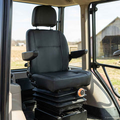 Tractorstoel Met Ophangingsysteem Zwart 56 X 57 X 87 Cm