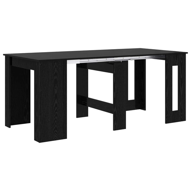 Eettafel 180 X 85 X 75 Cm Bewerkt Hout Rechthoekig