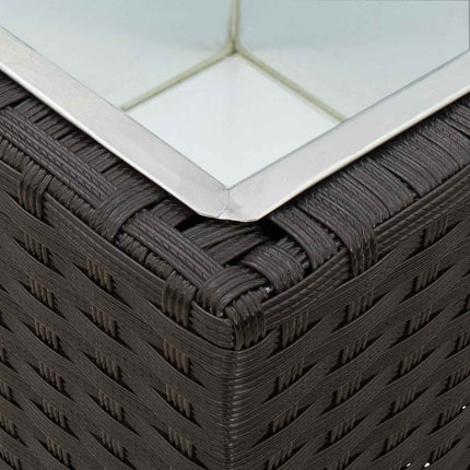 Tuinset 3 Pcs Metaal