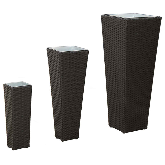 Tuinset 3 Pcs Metaal