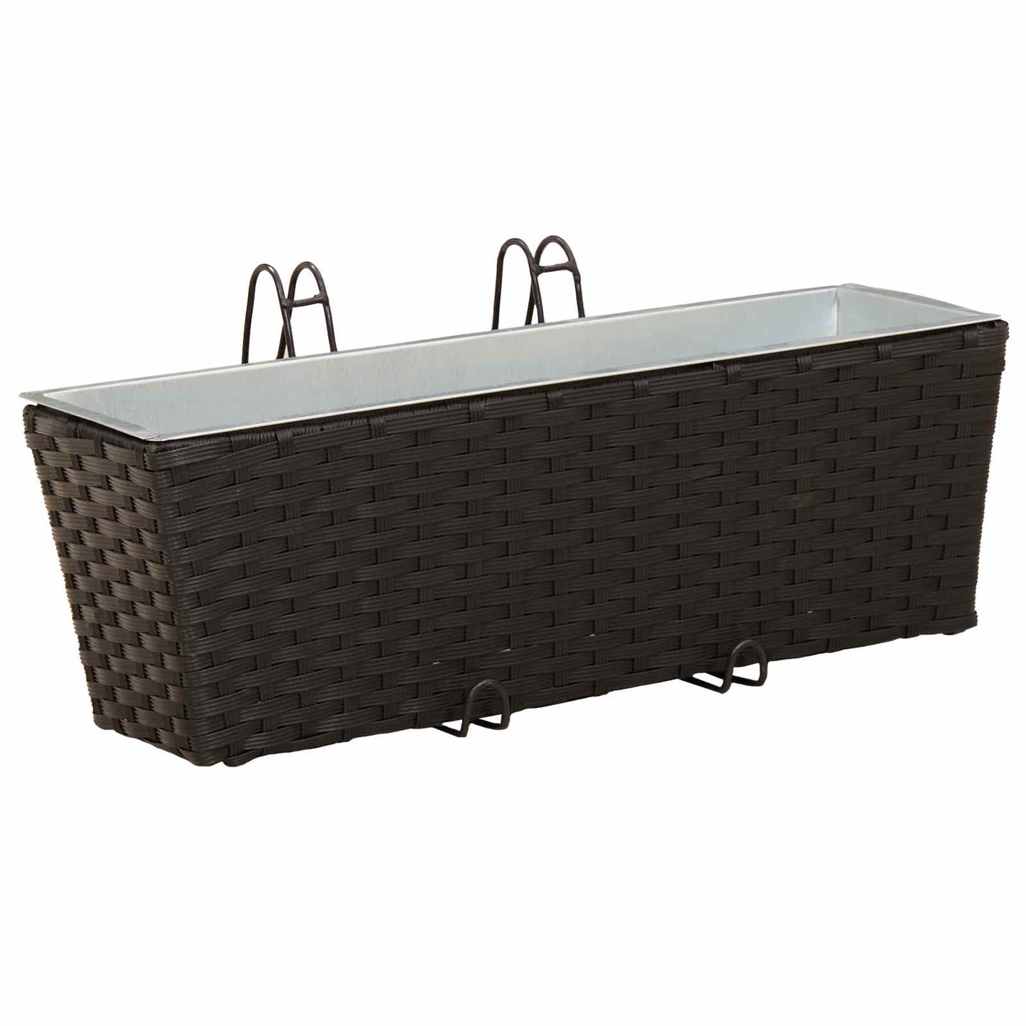 Reling 2 Pcs 50 X 17 X 17 Cm Metaal