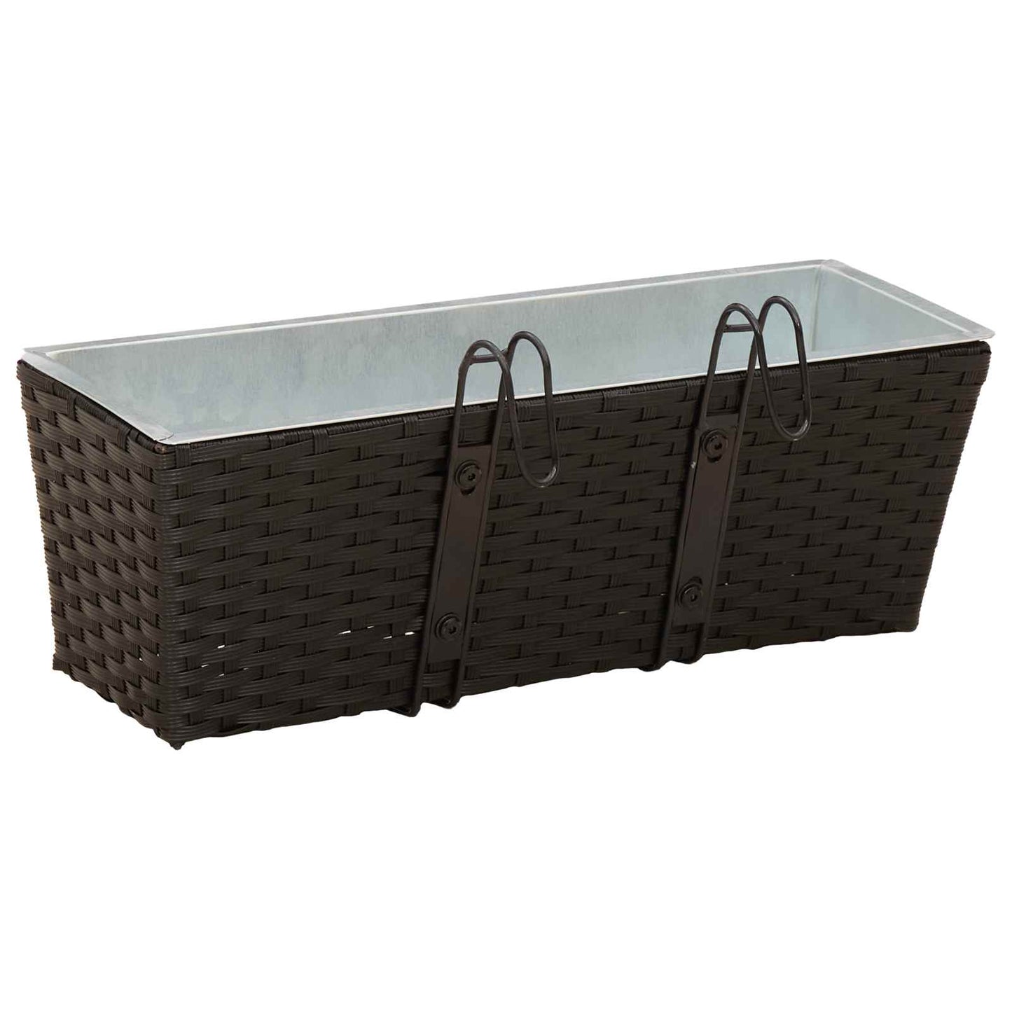 Reling 2 Pcs 50 X 17 X 17 Cm Metaal