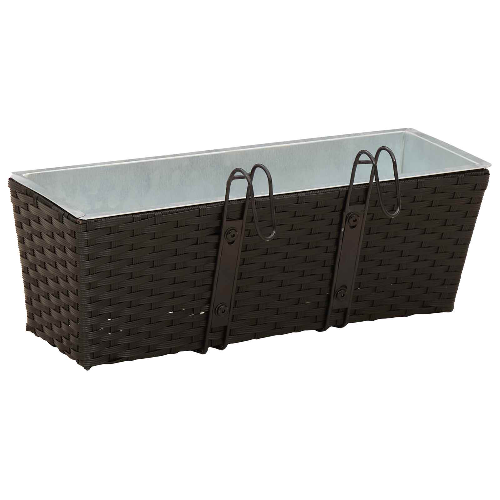 Reling 2 Pcs 50 X 17 X 17 Cm Metaal