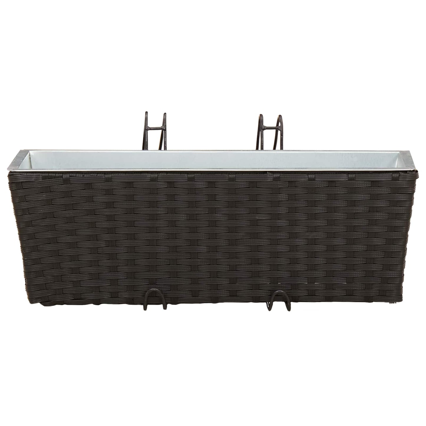 Reling 2 Pcs 50 X 17 X 17 Cm Metaal