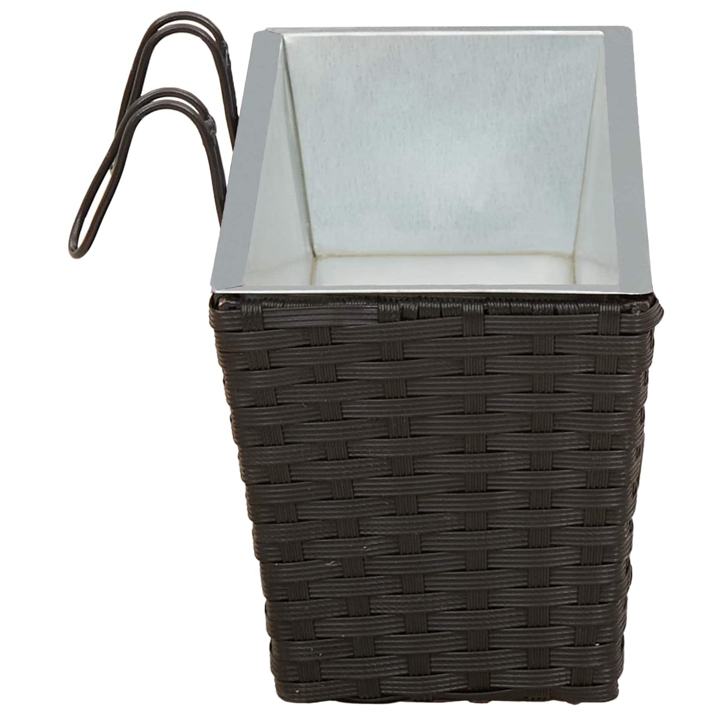 Reling 2 Pcs 50 X 17 X 17 Cm Metaal