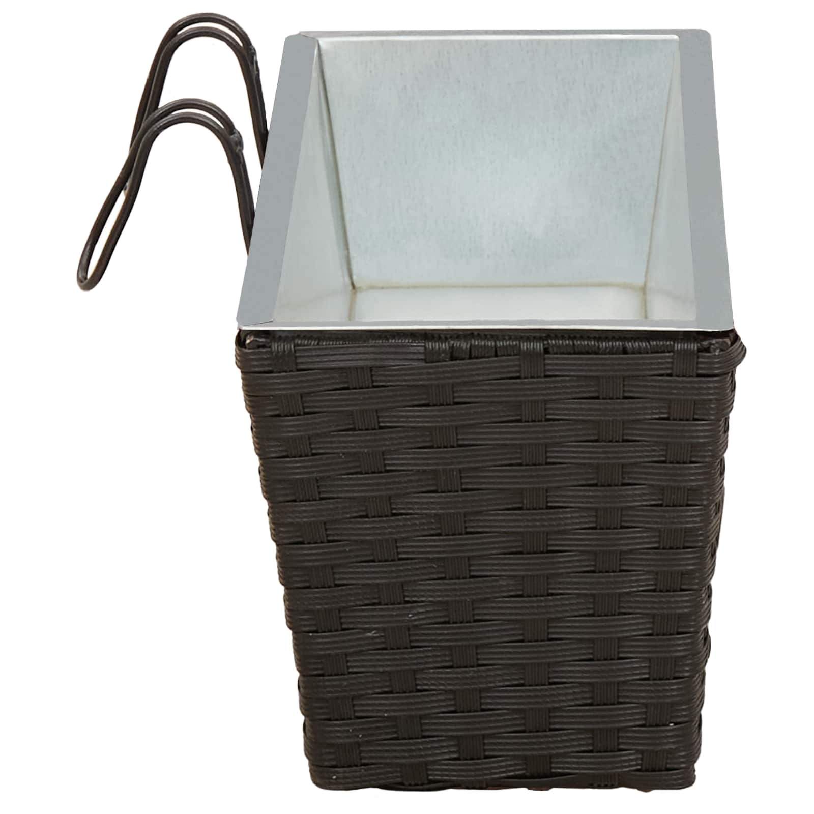 Reling 2 Pcs 50 X 17 X 17 Cm Metaal