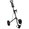 Golf Trolley Zwart 66 X 65 X 112 Cm Ijzer
