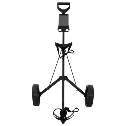 Golf Trolley Zwart 66 X 65 X 112 Cm Ijzer