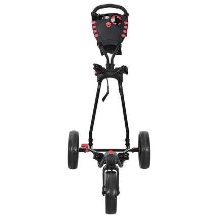 Golf Trolley Zwart 110 X 60 X 132 Cm Ijzer