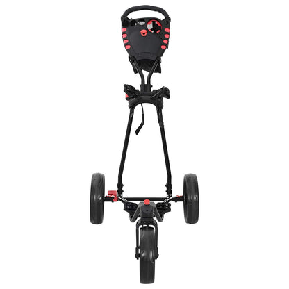 Golf Trolley Zwart 110 X 60 X 132 Cm Ijzer
