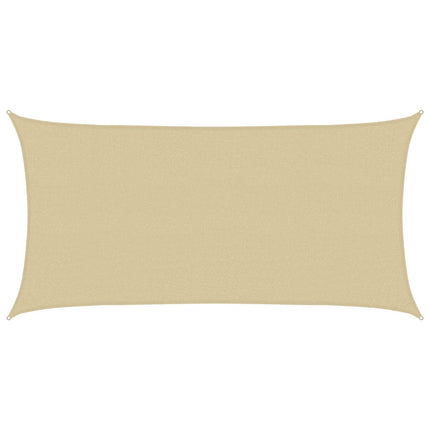 Zonnezeil 160 G/M² Hdpe Beige