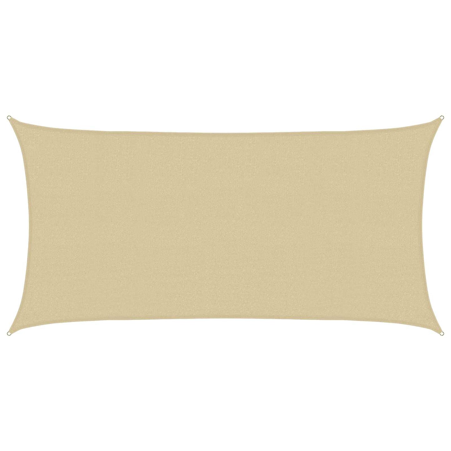 Zonneschaduwzeil Hdpe Beige