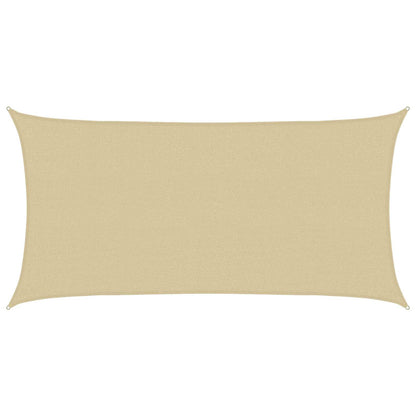 Zonneschaduwzeil Hdpe Beige