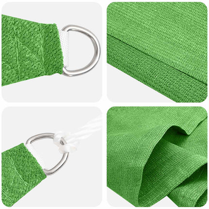 Zonneschaduwzeil Lichtgroen 2 X 6 M Hdpe Taupe