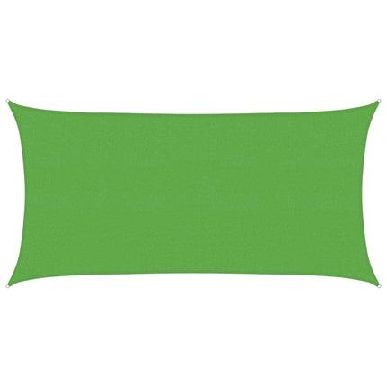 Zonneschaduwzeil Lichtgroen 2 X 6 M Hdpe Taupe