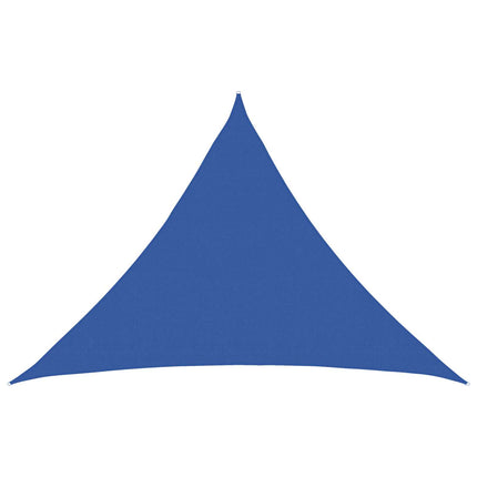 Zonneschaduwzeil Blauw 7 X 5 X 5 M Hdpe Taupe