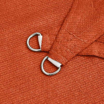 Zonneschaduwzeil Hdpe Oranje