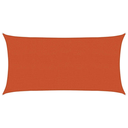 Zonneschaduwzeil Hdpe Oranje