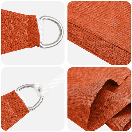 Zonneschaduwzeil Hdpe Oranje