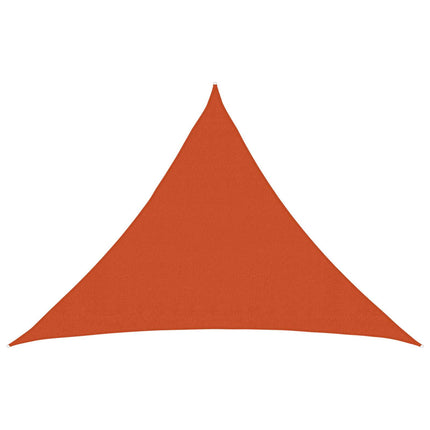Zonneschaduwzeil Hdpe Oranje