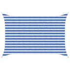 2 x 3 m / Blauw en wit