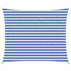 2,5 x 4 m / Blauw en wit