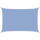 3 x 4 m / Blauw en wit