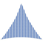 3,6 x 3,6 x 3,6 m / Blauw en wit