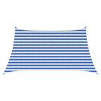 3/4 x 2 m / Blauw en wit