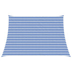 4/5 x 3 m / Blauw en wit