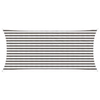 2 x 4,5 m / Lichtgrijs en wit