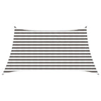 3/4 x 2 m / Lichtgrijs en wit
