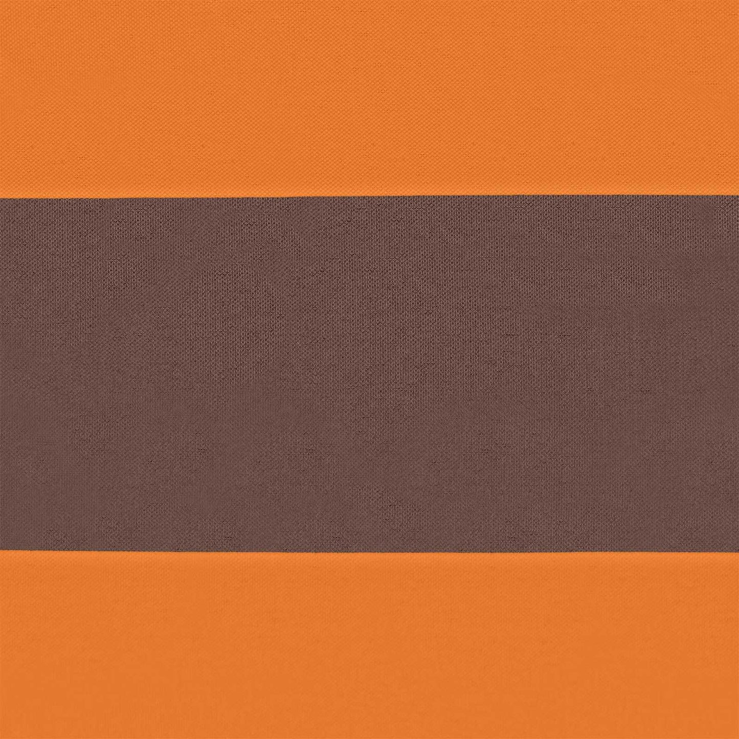 Balkon Privacy Scherm Stof Met Pu-Coating Oranje En Bruin