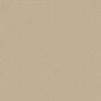 Balkon Privacy Scherm Stof Met Pu-Coating Beige