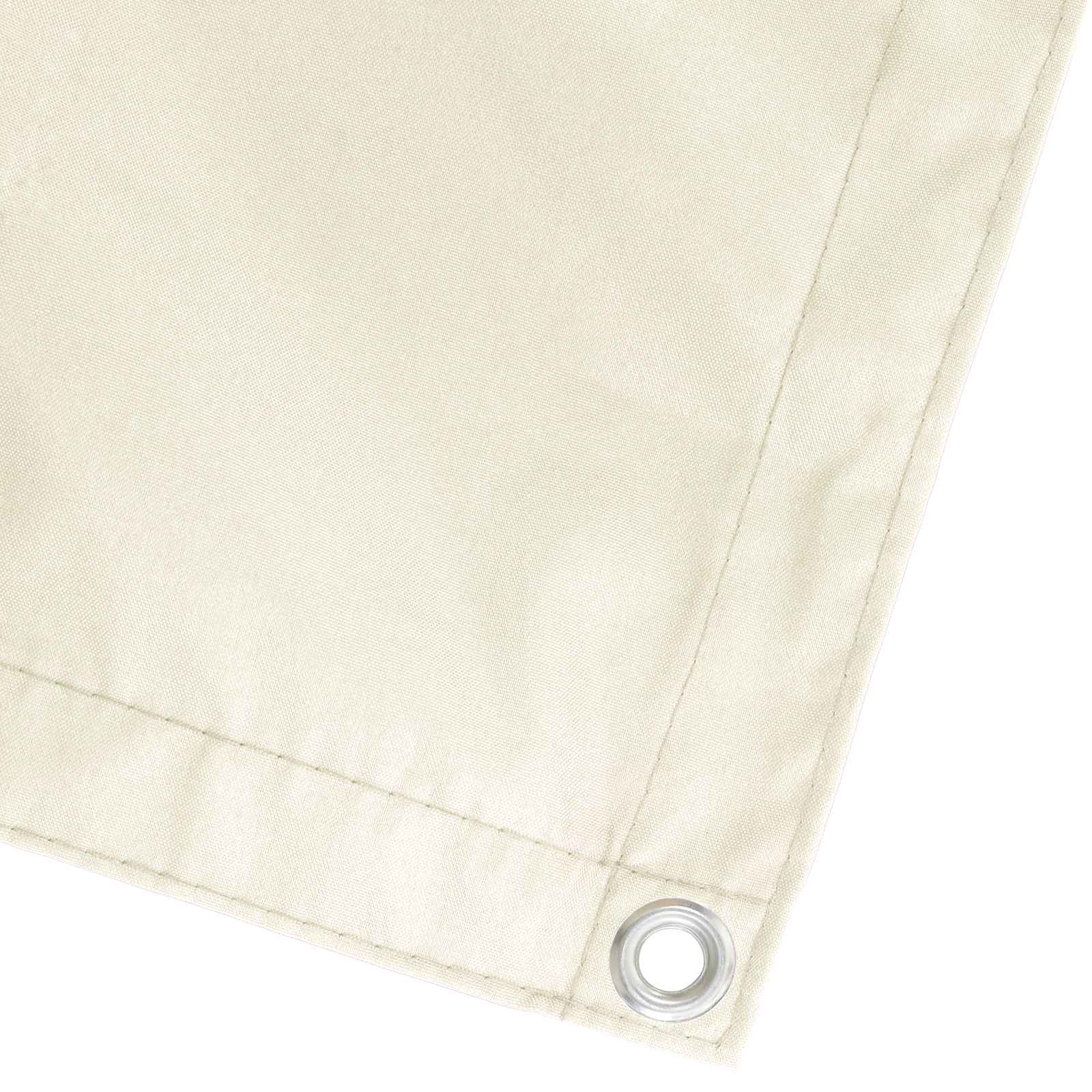 Balkon Privacy Scherm Stof Met Pu-Coating Crème