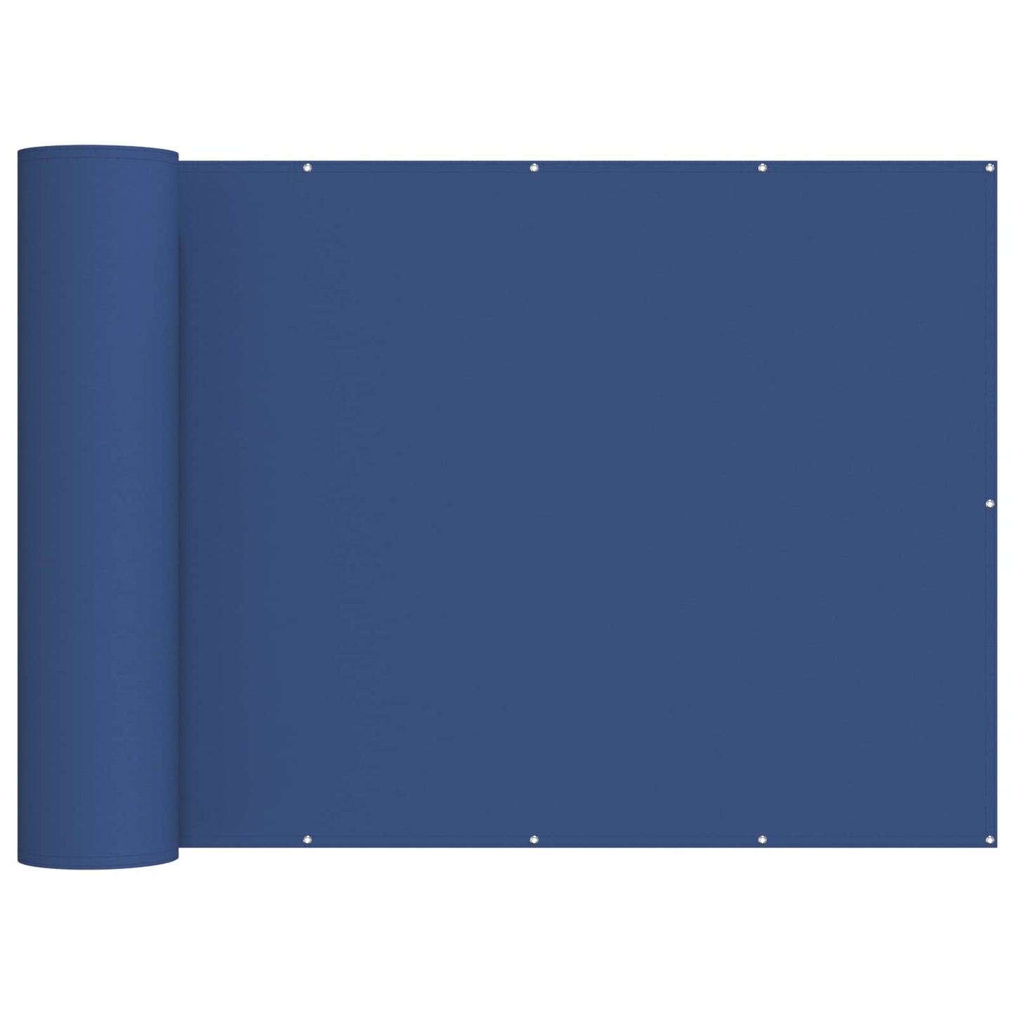 Balkon Privacy Scherm Stof Met Pu-Coating Blauw