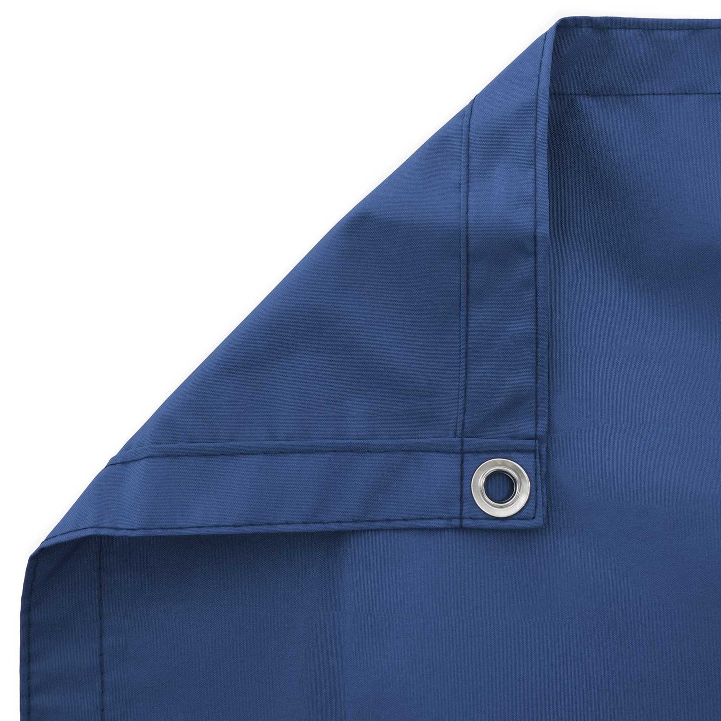 Balkon Privacy Scherm Stof Met Pu-Coating Blauw