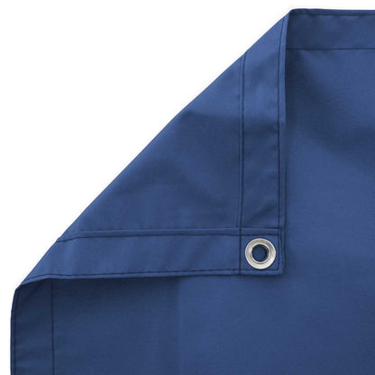 Balkon Privacy Scherm Stof Met Pu-Coating Blauw