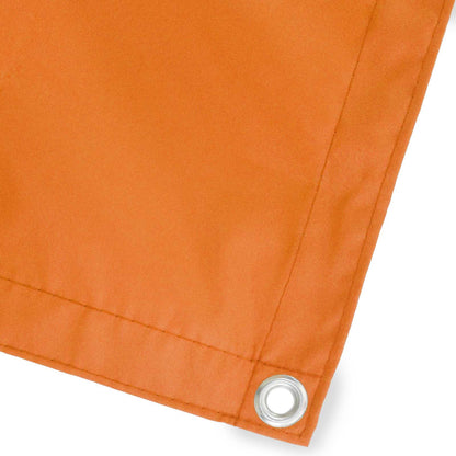 Balkon Privacy Scherm Stof Met Pu-Coating Oranje