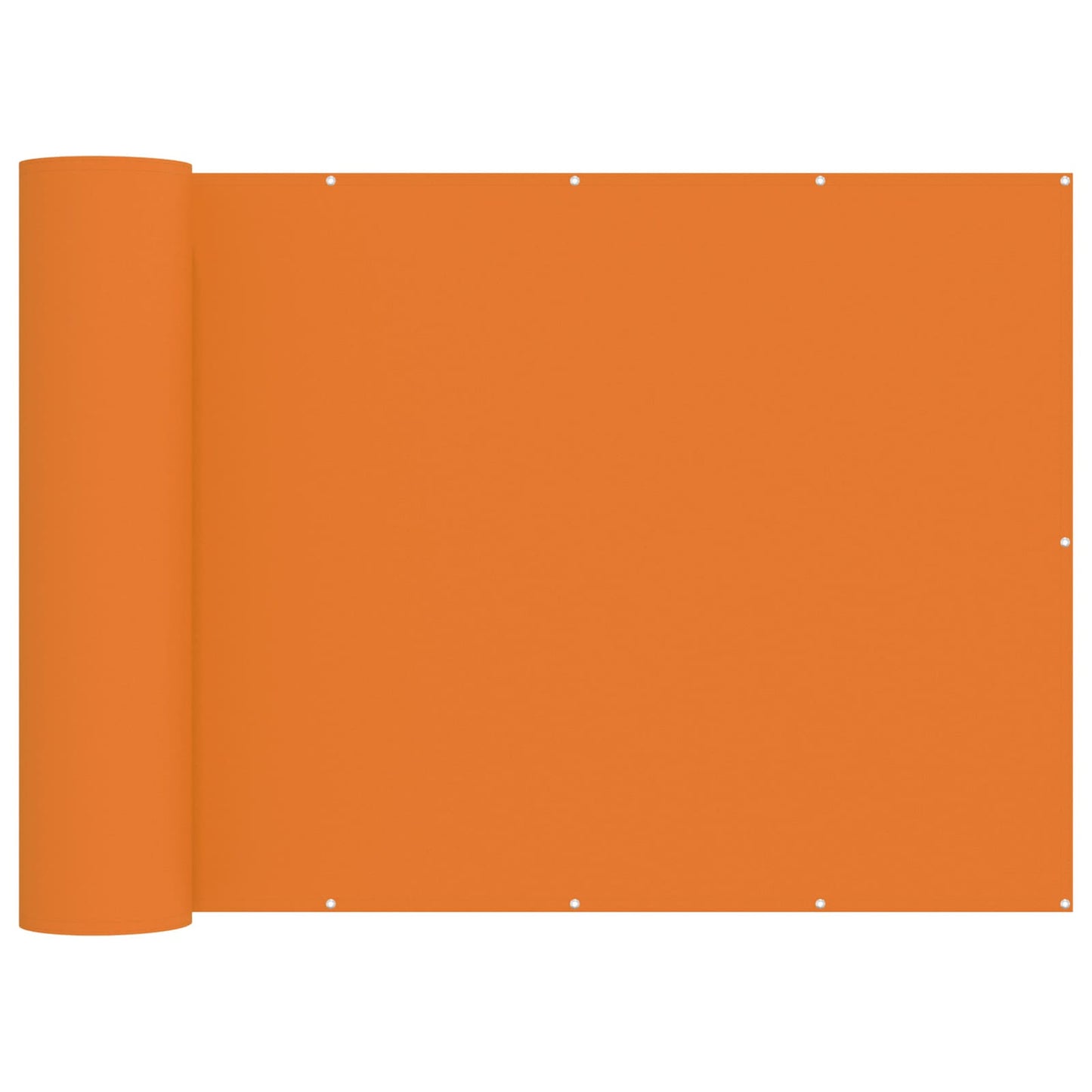 Balkon Privacy Scherm Stof Met Pu-Coating Oranje