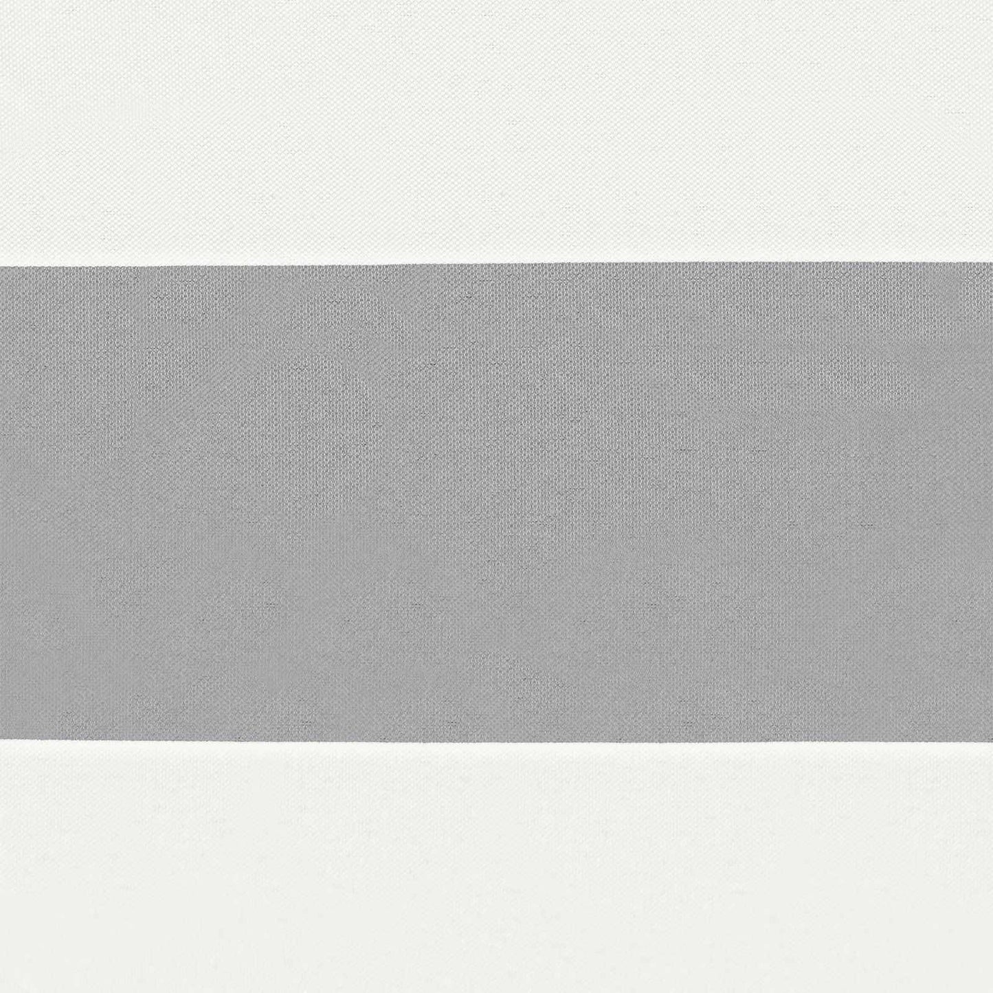 Balkon Privacy Scherm Stof Met Pu-Coating Lichtgrijs En Wit