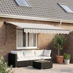 3 x 2,5 m / Lichtgrijs en wit / met antraciet lijst
