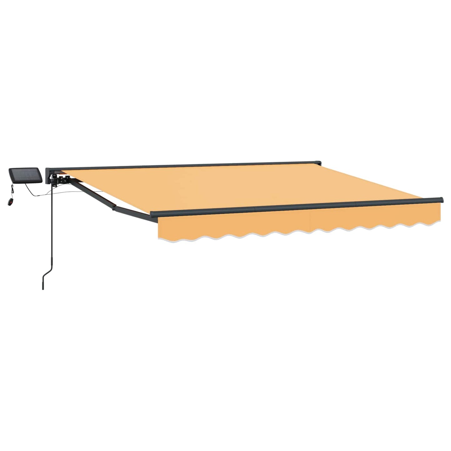Handmatige Luifelhouder Met Led's Taupe