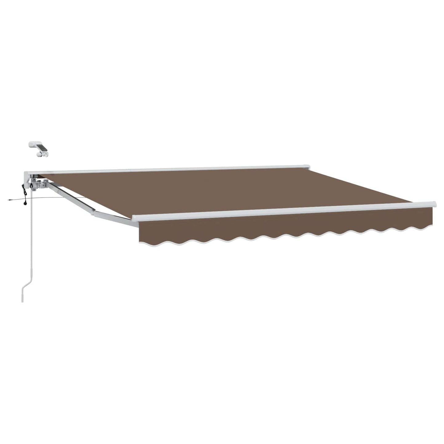 Elektrisch Uittrekbaar Zonnescherm Taupe