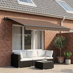 300 x 250 cm / met antraciet lijst