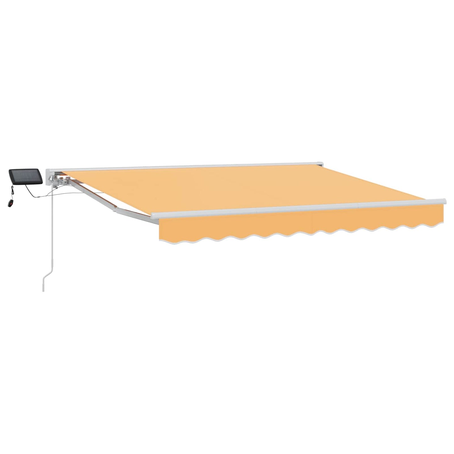 Handmatige Luifelhouder Met Led's Taupe