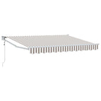 3,5 x 2 m / met witte lijst