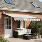 4 x 2 m / Antraciet / Lichtgrijs en wit