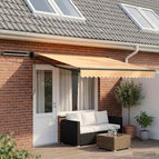 4 x 2 m / Antraciet / Zand